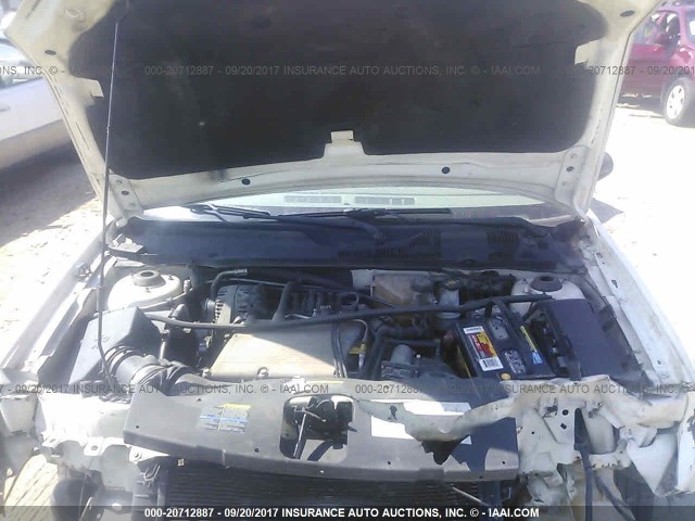 1G1ZT62824F249626 - 2004 CHEVROLET MALIBU MAXX LS 白色 照片 10