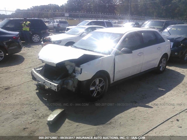 1G1ZT62824F249626 - 2004 CHEVROLET MALIBU MAXX LS 白色 照片 2