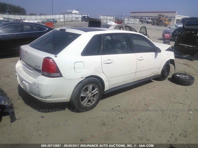 1G1ZT62824F249626 - 2004 CHEVROLET MALIBU MAXX LS 白色 照片 4