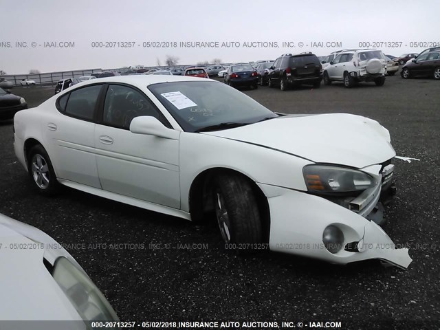 2G2WP552971123862 - 2007 PONTIAC GRAND PRIX WHITE photo 1