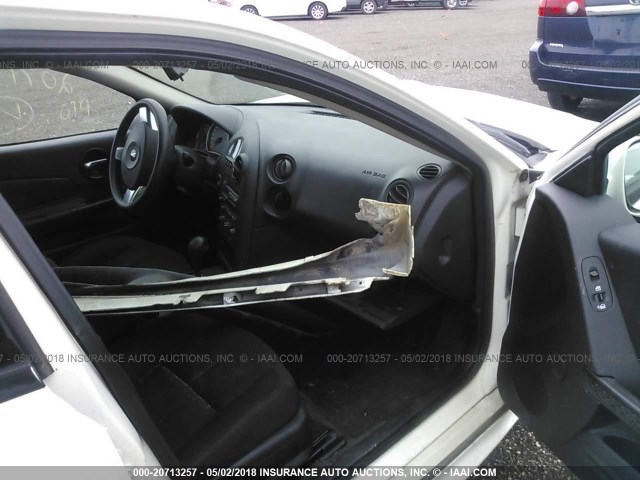 2G2WP552971123862 - 2007 PONTIAC GRAND PRIX WHITE photo 5