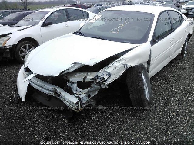 2G2WP552971123862 - 2007 PONTIAC GRAND PRIX WHITE photo 6