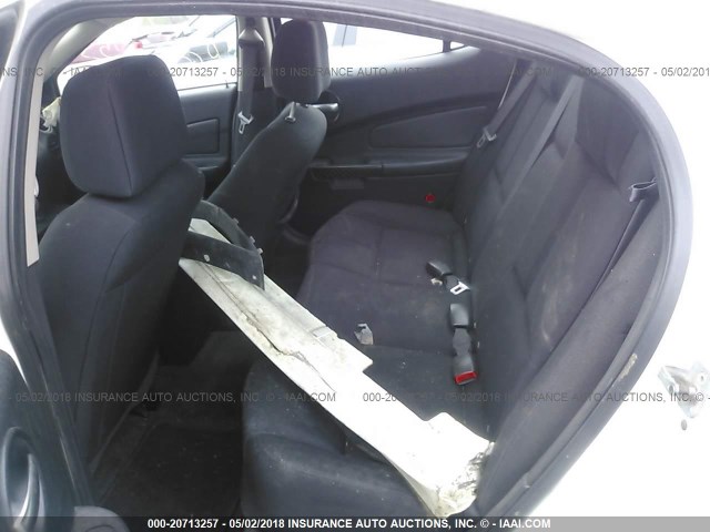 2G2WP552971123862 - 2007 PONTIAC GRAND PRIX WHITE photo 8