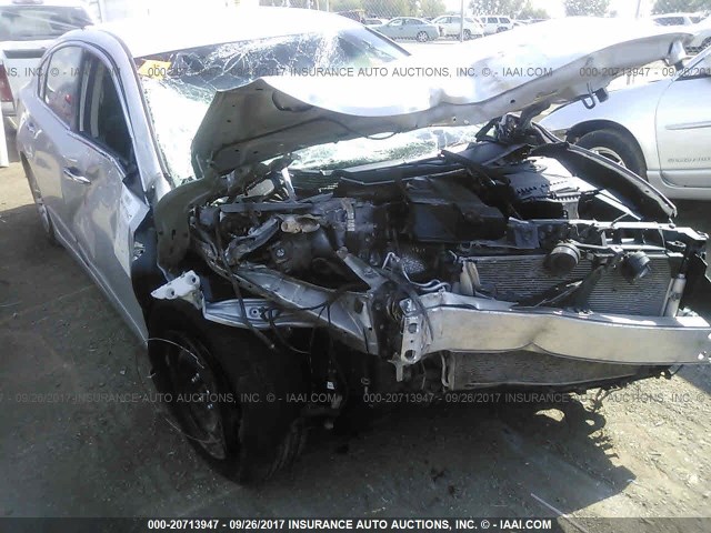 1N4AL3APXEC157149 - 2014 NISSAN ALTIMA 2.5/S/SV/SL SILVER photo 6