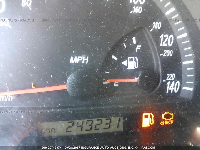 4T1BE32K43U661596 - 2003 TOYOTA CAMRY LE/XLE/SE ნაცრისფერი ფოტო 7