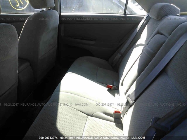 4T1BE32K43U661596 - 2003 TOYOTA CAMRY LE/XLE/SE ნაცრისფერი ფოტო 8