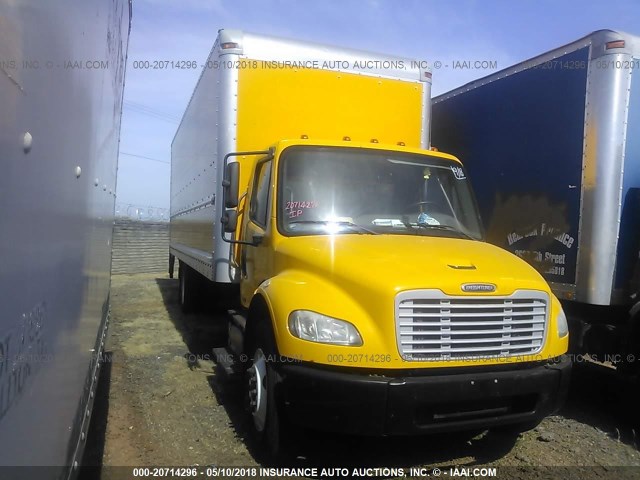 1FVACWDT3CDBD5234 - 2012 FREIGHTLINER M2 106 MEDIUM DUTY YELLOW photo 1