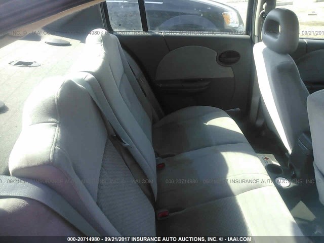 1G8AL55F37Z118954 - 2007 SATURN ION LEVEL 3 BLUE photo 8