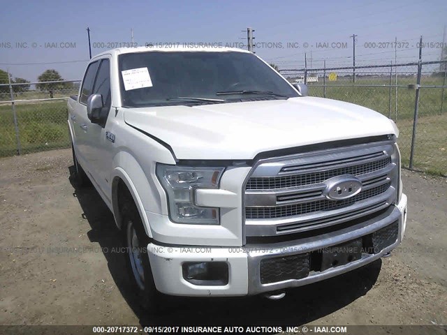 1FTEW1EGXFFC52523 - 2015 FORD F150 SUPERCREW WHITE photo 6