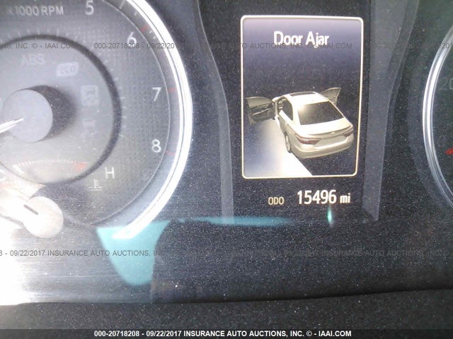 4T1BF1FK7HU398670 - 2017 TOYOTA CAMRY LE/XLE/SE/XSE BLACK photo 7