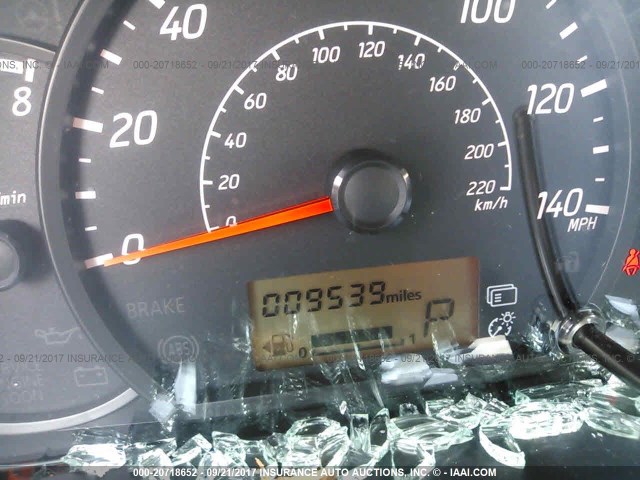 ML32F3FJ8HH003978 - 2017 MITSUBISHI MIRAGE G4 ES ვერცხლისფერი ფოტო 7