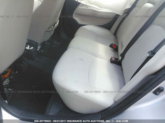 ML32F3FJ8HH003978 - 2017 MITSUBISHI MIRAGE G4 ES ვერცხლისფერი ფოტო 8