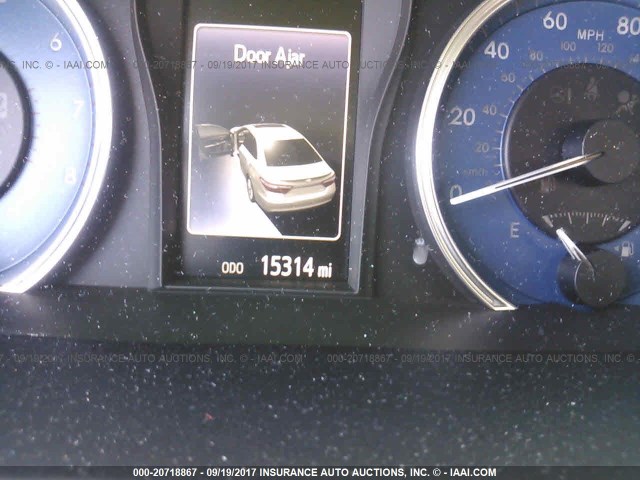 4T1BF1FKXGU256604 - 2016 TOYOTA CAMRY LE/XLE/SE/XSE BLACK photo 7