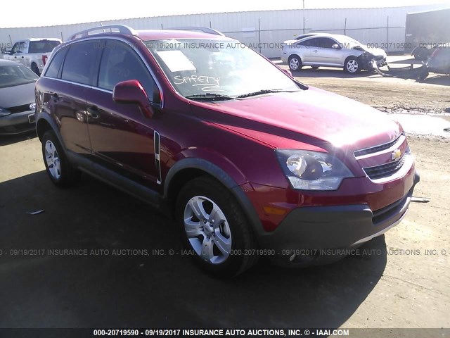 3GNAL2EK1FS527586 - 2015 CHEVROLET CAPTIVA LS 红色 照片 1