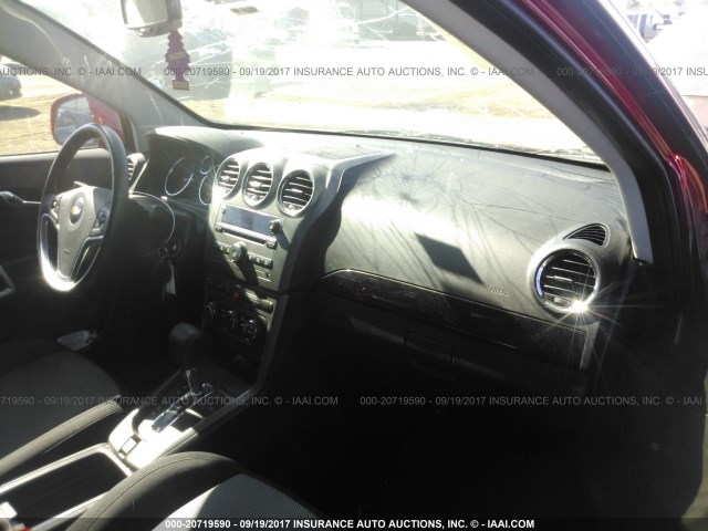 3GNAL2EK1FS527586 - 2015 CHEVROLET CAPTIVA LS 红色 照片 5