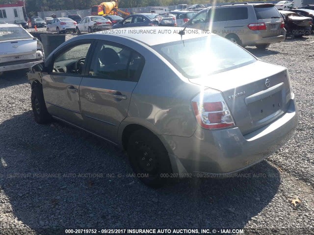 3N1AB61E29L691854 - 2009 NISSAN SENTRA 2.0/2.0S/2.0SL GRAY photo 3