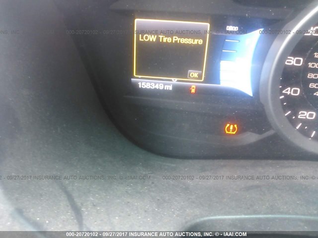 1FMHK8F85BGA63254 - 2011 FORD EXPLORER LIMITED 灰色 照片 7