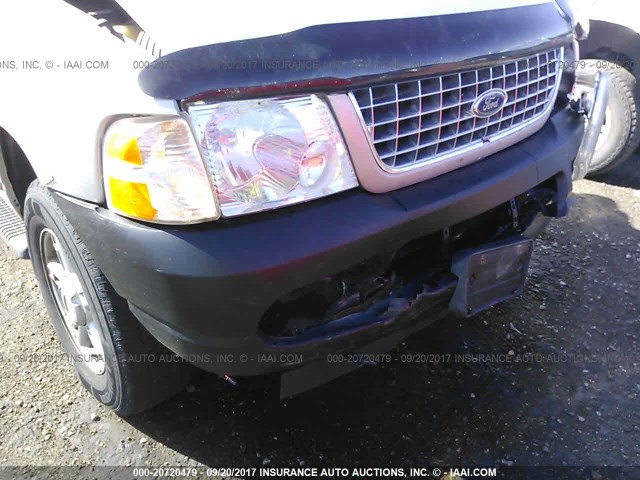 1FMZU73K85UB41802 - 2005 FORD EXPLORER XLT/XLT SPORT/NBX SILVER photo 6