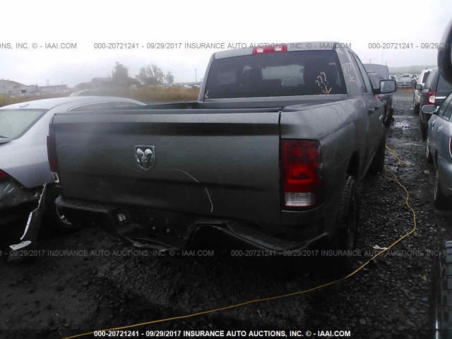 1C6RD6FK7CS169410 - 2012 DODGE RAM 1500 ST GRAY photo 4