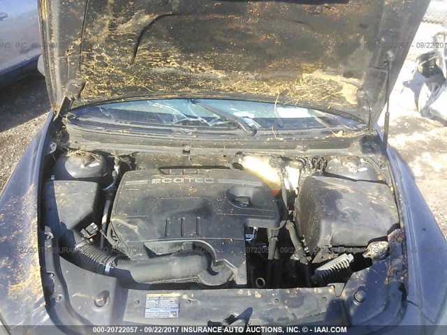 1G1ZB5EB3A4108253 - 2010 CHEVROLET MALIBU LS 灰色 照片 10