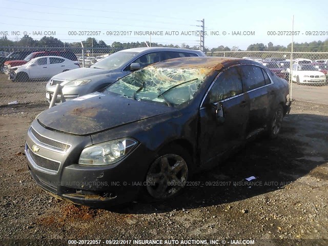 1G1ZB5EB3A4108253 - 2010 CHEVROLET MALIBU LS 灰色 照片 6