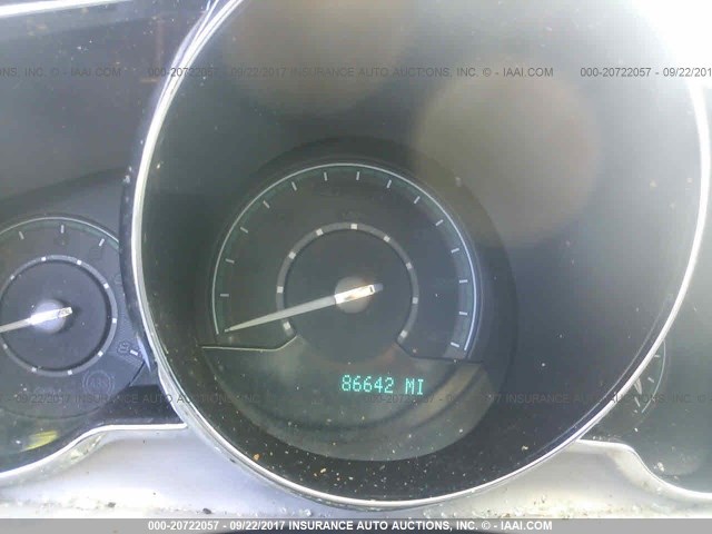 1G1ZB5EB3A4108253 - 2010 CHEVROLET MALIBU LS 灰色 照片 7