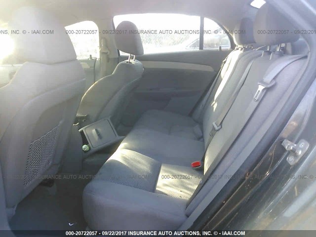 1G1ZB5EB3A4108253 - 2010 CHEVROLET MALIBU LS 灰色 照片 8
