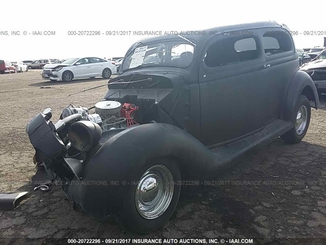 182495774 - 1936 FORD COUPE BLACK photo 2