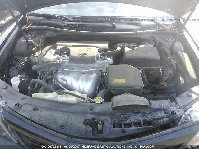 4T1BF1FK4EU315580 - 2014 TOYOTA CAMRY L/SE/LE/XLE 黑色 照片 10