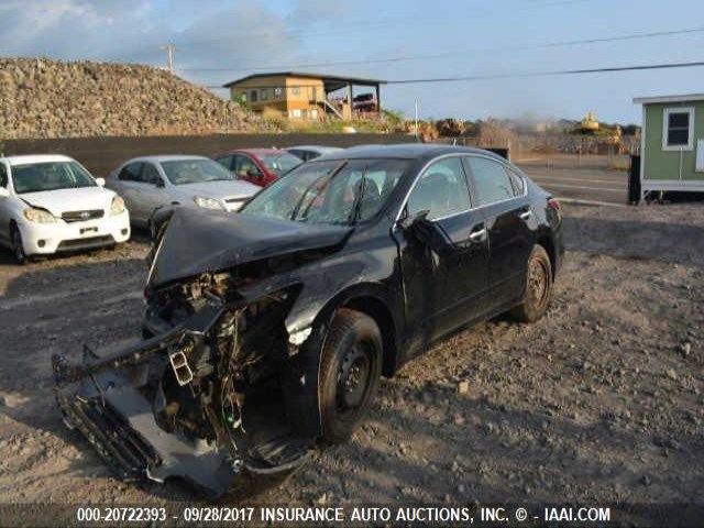 1N4AL3AP6EC274713 - 2014 NISSAN ALTIMA 2.5/S/SV/SL BLACK photo 2