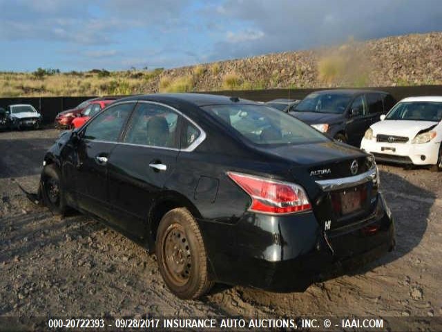 1N4AL3AP6EC274713 - 2014 NISSAN ALTIMA 2.5/S/SV/SL BLACK photo 3