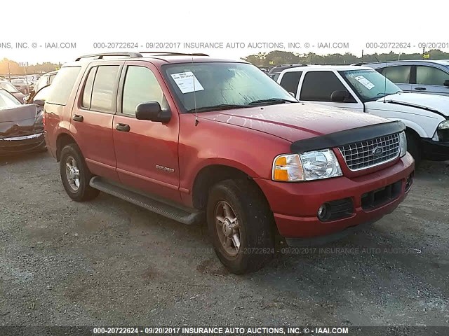 1FMZU63K54UA79686 - 2004 FORD EXPLORER XLT/XLT SPORT/NBX 红色 照片 1