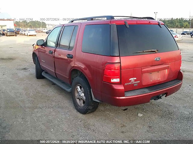 1FMZU63K54UA79686 - 2004 FORD EXPLORER XLT/XLT SPORT/NBX 红色 照片 3