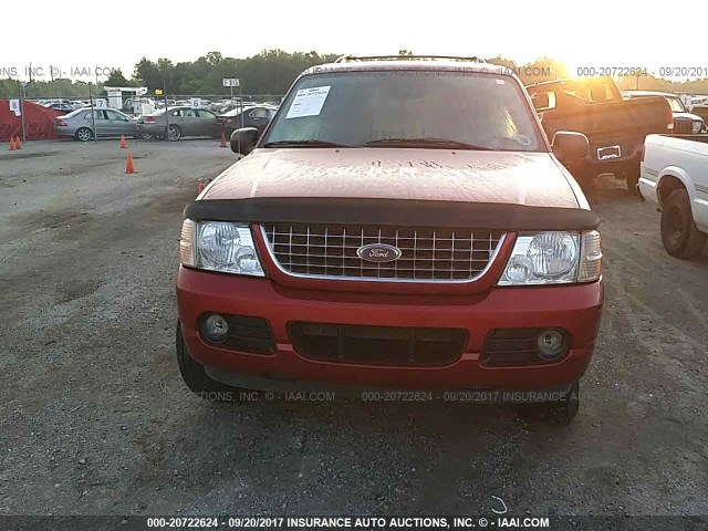 1FMZU63K54UA79686 - 2004 FORD EXPLORER XLT/XLT SPORT/NBX 红色 照片 6