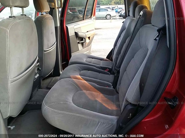 1FMZU63K54UA79686 - 2004 FORD EXPLORER XLT/XLT SPORT/NBX 红色 照片 8