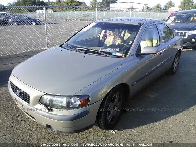 YV1RS53D042345062 - 2004 VOLVO S60 T5 Dark Brown photo 2