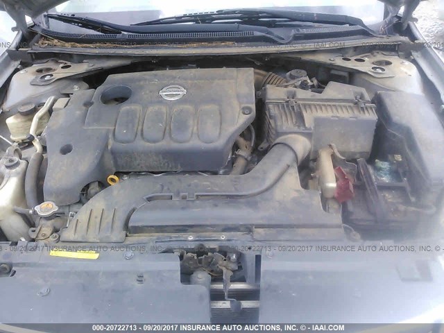 1N4AL2AP8BN417297 - 2011 NISSAN ALTIMA SILVER photo 10