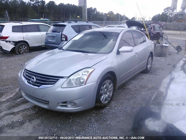 1N4AL2AP8BN417297 - 2011 NISSAN ALTIMA SILVER photo 2