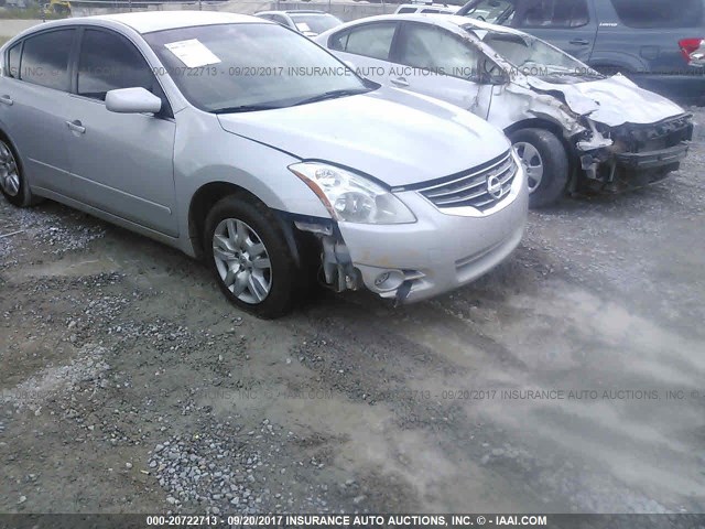 1N4AL2AP8BN417297 - 2011 NISSAN ALTIMA SILVER photo 6