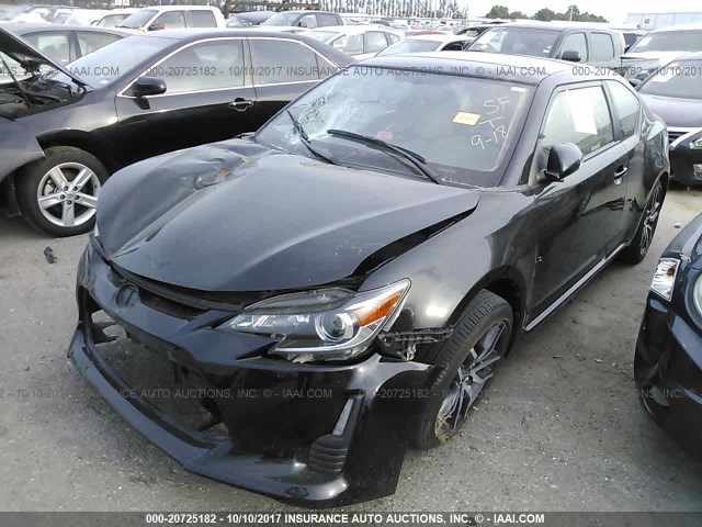 JTKJF5C70GJ025311 - 2016 TOYOTA SCION TC 黑色 照片 2