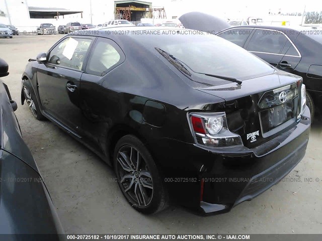 JTKJF5C70GJ025311 - 2016 TOYOTA SCION TC 黑色 照片 3