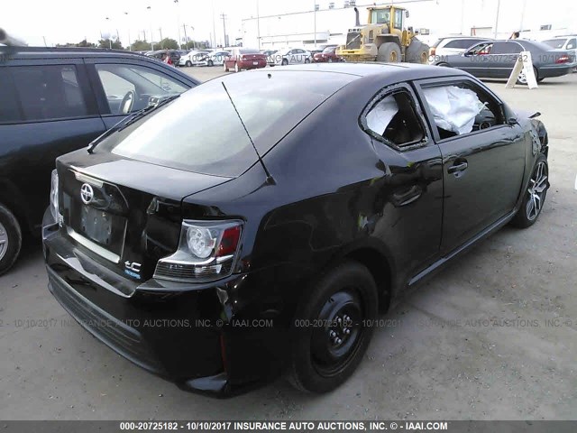 JTKJF5C70GJ025311 - 2016 TOYOTA SCION TC 黑色 照片 4