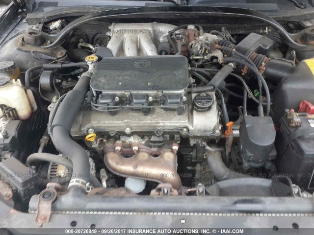2T1CF28P6YC331143 - 2000 TOYOTA CAMRY SOLARA SE/SLE BLACK photo 10
