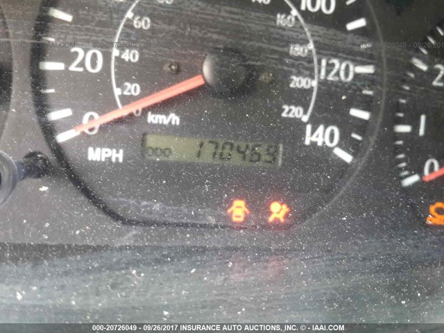 2T1CF28P6YC331143 - 2000 TOYOTA CAMRY SOLARA SE/SLE BLACK photo 7