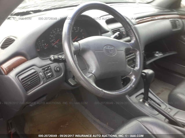 2T1CF28P6YC331143 - 2000 TOYOTA CAMRY SOLARA SE/SLE BLACK photo 8