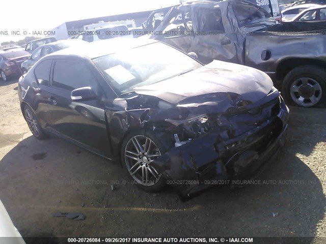 JTKJF5C79D3057531 - 2013 TOYOTA SCION TC 勃艮第红 照片 1