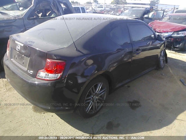 JTKJF5C79D3057531 - 2013 TOYOTA SCION TC 勃艮第红 照片 4