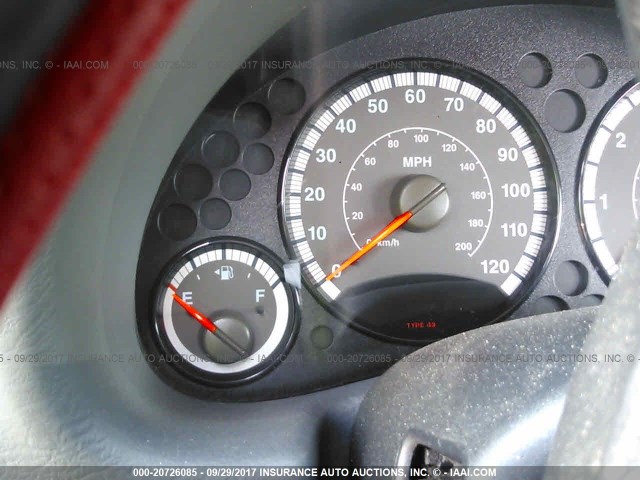 1J4GL48K15W521620 - 2005 JEEP LIBERTY SPORT 银色 照片 7