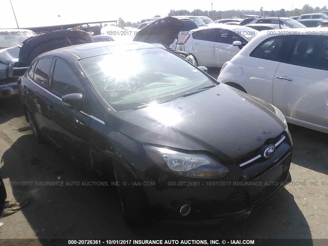 1FADP3J20DL338636 - 2013 FORD FOCUS TITANIUM BLACK photo 1