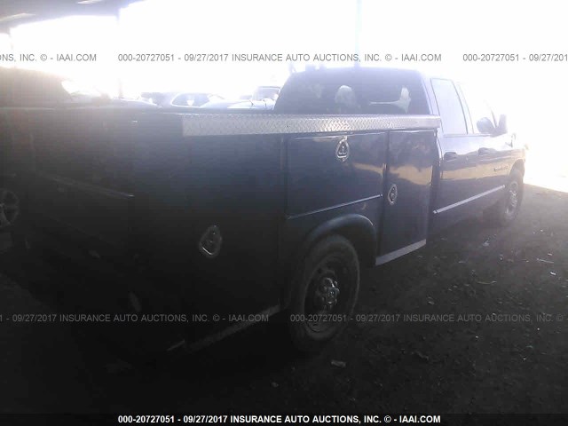 3D7KA28C74G274500 - 2004 DODGE RAM 2500 ST/SLT BLUE photo 4